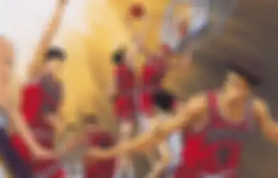 24 Tahun Setelah Tamat, Anime Slam Dunk Bakal Hadirkan Film Terbaru