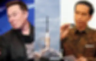 Resmi Jadi Orang Terkaya di Dunia, Elon Musk Nyatanya Sudah Lama Jadi Incaran Jokowi, Ingin Tesla Investasi Besar Sampai Tawarkan Indonesia Jadi Tempat Peluncuran Roket SpaceX