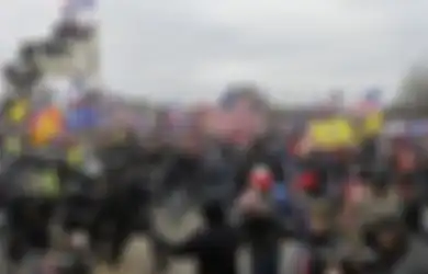 Gedung Capitol Diserbu Pendukung Buta Donald Trump, Rupanya Gedung 200 Tahun Itu Sudah Sering Diserang Sampai 'Kebal' Terhadap Serangan Massa Warga AS, Begini Sejarahnya