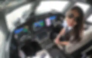 Tak Kalah dengan Para Pilot Pria, Inilah Para Pilot Wanita Indonesia
