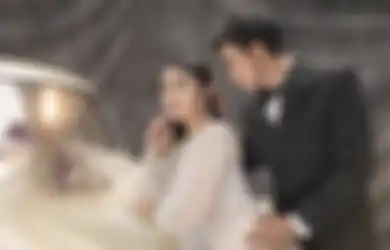 Selamat! Felicya Angelista dan Caesar Hito Resmi Menikah Setelah 7 Tahun Pacaran, Begini Ciuman Pertama Mereka