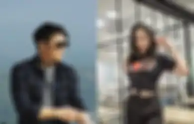 Tak Hanya Jago Nyanyi dan Bikin Lagu, Ariel NOAH Ternyata Lihai Melukis Wajah, Anya Geraldine Ngaku Deg-degan