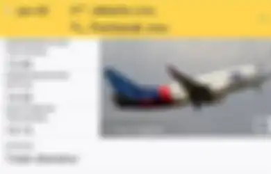 Ditemukan Beberapa Bukti di Sekitar Titik Lokasi Jatuhnya Pesawat Sriwijaya Air SJ182