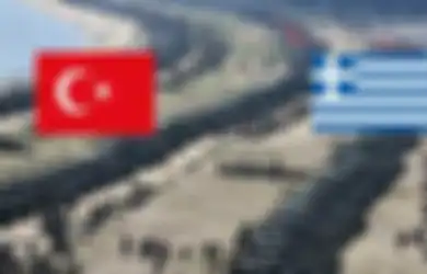 Lagi, Kapal Penjaga Pantai Turki dan Yunani Kembali Bertabrakan, Terdengar Dentuman Keras di Laut Mediterania Timur, Ini Pernyataan Resmi 2 Negara