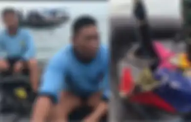 Mampu Temukan Black Box Sriwijaya Air, Kecerdasan Pasukan Elit TNI AL Ini Bikin Pembajak Minta Ampun Hingga Tuai Pujian Dunia