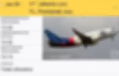 Sriwijaya Air Jatuh, Teknologi Kapsul Penyelamat Ini Jadi Perbincangan di Media Sosial