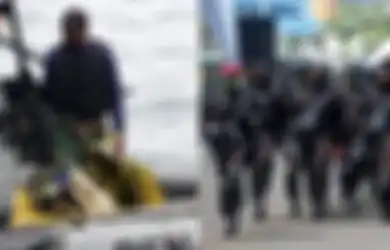 Temukan Puing Pesawat dan Bagian Tubuh Korban Sriwijaya Air, Pasukan Elite Denjaka Ternyata Sering Bikin Gentar Navy Seal Amerika