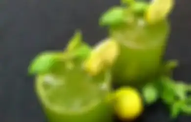 Bikin Kulit Bersih & Cerah, Ini Resep Jus Lemon & Daun Ketumbar!