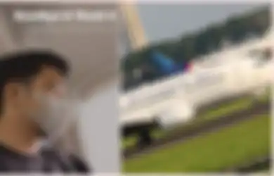 Bak Siratkan Pesan Terakhir, Penumpang Pesawat Sriwijaya Air SJ182 Faisal Rahman Unggah Story Salam Perpisahan