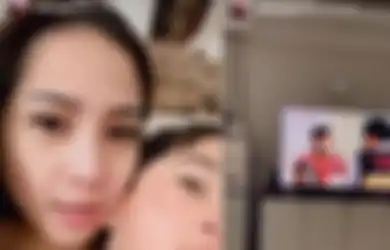 Nobar Raffi Ahmad Disuntik Vaksin Covid-19, Nagita Slavina dan Rafathar Malah Salah Fokus