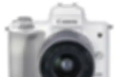 Kamera Mirrorless Canon EOS M50 Mark II, Bisa Merekam Video 4K
