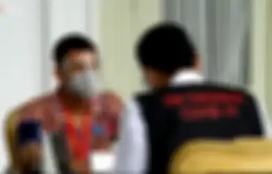 Dapat Giliran Satu Sesi dengan Presiden Joko Widodo, Raffi Ahmad Ucap Hal Ini Sebelum Terima Vaksin Covid-19