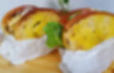 Resep Toast Kekinian, Caranya Gampang Buat Sarapan ala Luar Negeri