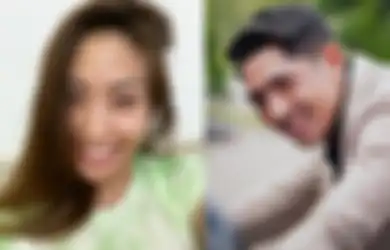 Doanya Diijabah, Ayu Dewi Girang Setengah Mati Foto Bareng Arya Saloka : Wuangi Banget