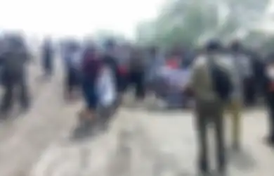 Blokade Terminal Bus Freeport, Ratusan Warga Korban Konflik Aparat dengan KKB Minta Dipulangkan ke Kampung Halaman Setelah 10 Bulan Diungsikan ke Timika