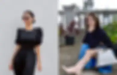 Gaya Modis Andin vs Elsa 'Ikatan Cinta' Pakai Outfit Hitam. Kece Mana?