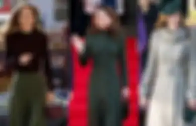 Karena Bangsawan Banyak Acara, Ini Rupanya Alasan Kate Middleton Sering Bawa Tas di Tangan Kirinya, Kalau Anda Sendiri di Tangan Sebelah Mana Bila Membawa Tas?