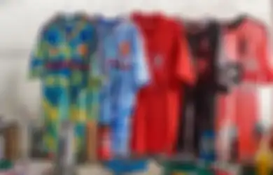 Bayern Munchen Perdana Kenakan Jersey Human Race, Hasil Kolaborasi dengan Pharrell Williams