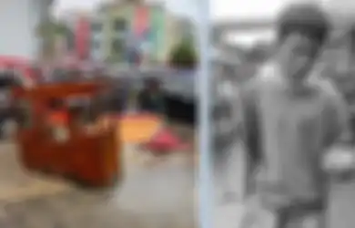 Gegara Uang Rp 5 Ribu, Tukang Bakso Ini Diincar dan Dijadikan Samsak Tinju 6 Preman di Palembang, Begini Kondisinya Sekarang!