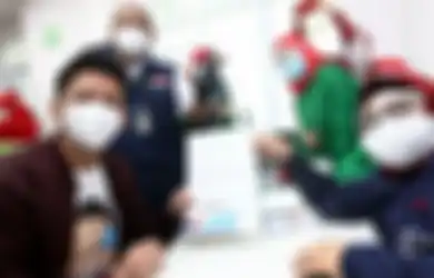 Sukses Bikin Anya Geraldine Salah Tingkah, Ariel NOAH Malah Akui Kalah dari Efek Vaksin Covid-19 Ini Hingga Tak Sempat Update Status 