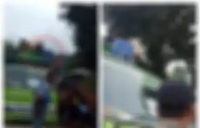 Rekaman Detik-detik Penjarahan Bantuan Logistik Korban Gempa di Majene, Netizen: Ketika Perut Tak Mampu Tahan Etika