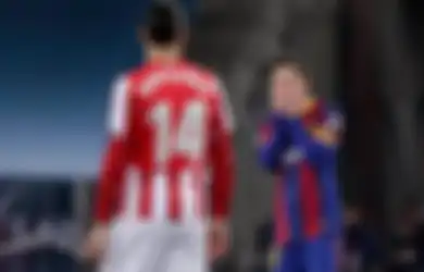 Kartu Merah Pertama Messi Usai Pukul Kepala Asier Villalibre Dikomentari 