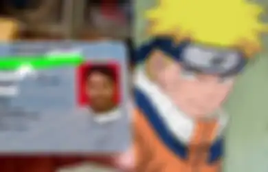 Ngefans Naruto Sejak Kecil, Pemuda Ini Pakai Lambang Konohagakure Jadi Tanda Tangan KTP, Petugas Dukcapil Sampai Geleng-geleng Kepala!