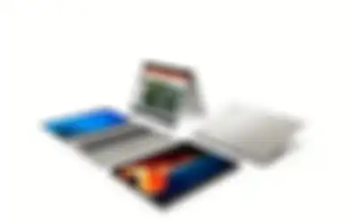 Ini Laptop Tablet Lenovo Thinkpad Baru di CES 2021, Bodinya Titanium