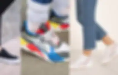 Pencinta Sneakers? Ini 5 Jenis Sneakers yang Wajib Kita Miliki!