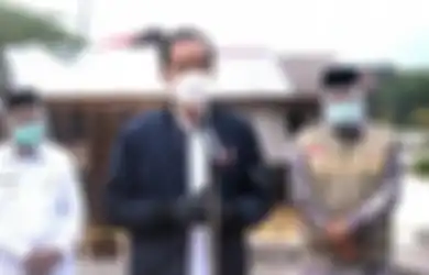 Kunjungi Lokasi Banjir di Kalimantan Selatan, Jokowi Beri Deadline 4 Hari: Saya Sudah Minta ke Menteri PU