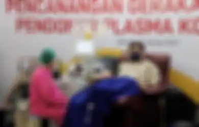 Terbongkar Karena Donor Plasma Konvalesen, Menko Perekonomian Airlangga Hartanto Ternyata Pernah Positif Covid-19, Istana: Kami Tidak Tahu