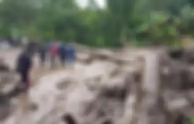 Beredar Video Banjir Bandang di Puncak Bogor Hingga Warga Berlarian Panik, Begini Fakta Sebenarnya 