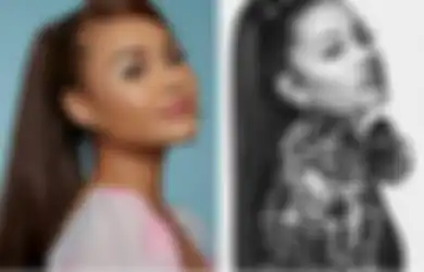 Postingan Foto Aurel Hermansyah Dibilang Mirip Ariana Grande, Setuju?