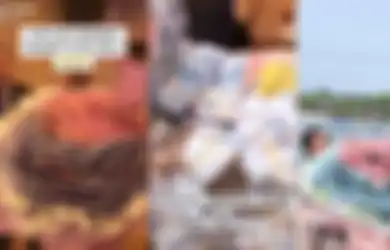 Bukannya Bersyukur Dapat Bucket Berisi Uang Rp 80 Juta dari Sang Kekasih, Wanita Ini Justru Mengeluh Karena Hal Ini: Capek Bongkarnya!
