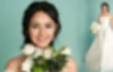 Foto Jadul Pakai Gaun Pengantin Bikin Gempar, Kekasih Amanda Manopo Buka Suara, Sosok Suami Andin Terkuak? 