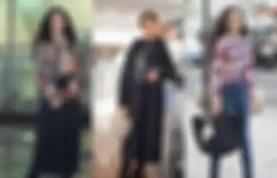 Pakai Combat Boots, Intip 6 Gaya Kece Anak Ramzi, Asila Maisa!