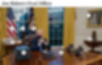 Foto dan Patung Tokoh Inspiratif di Ruang Kerja Joe Biden, Siapa Saja?
