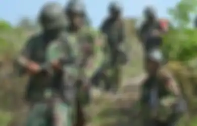 TNI Kembali Berduka, Pratu Roy Vebrianto Tewas Akibat Luka Tembak di Dada Kanan, Kontak Senjata dengan KKB Papua Masih Berlangsung di Intan Jaya