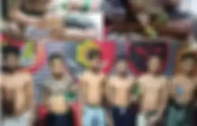 Bayi 4 Bulan Tak Berdosa Jadi Korbannya, Paman Tak Beretika Cekoki Keponakan Miras, Begini Tampangnya Saat Diciduk Polisi