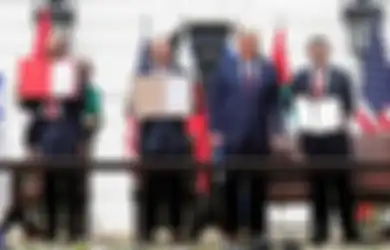 Seringkali Kebijakannya Dianggap Nyeleh, Joe Biden Malah Puji Setinggi Langit Diplomasi 'Kontroversial' Warisan Donald Trump Ini, Meski Menyakiti Palestina