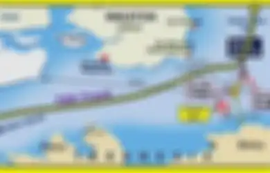 Rumitnya Perkara Natuna, Selain Diincar Oleh China, Ada Benturan Klaim Indonesia dengan Malaysia Atas Karang Singa, yang Disebut-sebut Kunci Kedaulatan Indonesia Ini