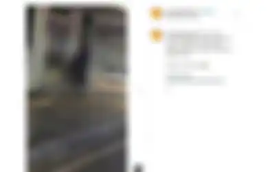 Viral Video Aksi Pasangan Mesum di Halte Bus, Polisi Buru Pelaku
