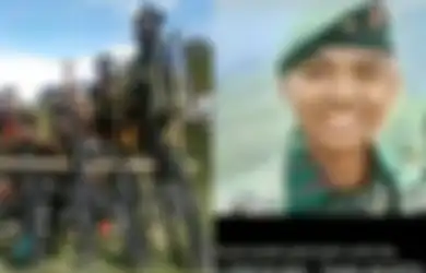 Baru Saja Selesai Salat Subuh, Pratu Roy Tiba-tiba Diberondong Peluru KKB Papua Secara Membabi Buta Hingga Nyawanya Tak Tertolong, Pelaku Tembaki Para Prajurit dari Hutan di Ketinggian