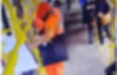 Aksinya Curi Handsanitizer di Bus Transjakarta Sempat Viral, Pelaku Ditangkap Saat Pakai Pakaian yang Persis Sama Seperti Saat Beraksi, Ternyata Ini Motifnya
