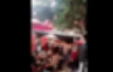 Viral Video Artis TikTok Asal Solo Jumpa Fans, Penggemar Ngumpul Nggak Pake Jaga Jarak