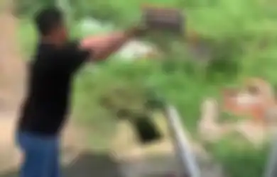 Jadi Bulan-bulanan Netizen, Pria yang Viral Buang Ribuan Telur di Magetan, Jawa Timur Akhirnya Minta Maaf