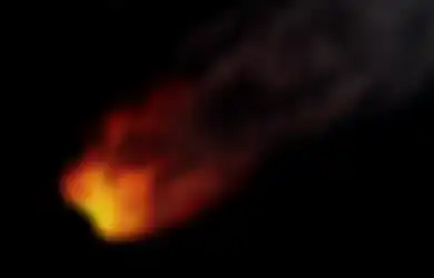 Pengakuan Munjilah, Warga Lampung yang Rumahnya Dihantam Meteorit : Batunya Masih Hangat