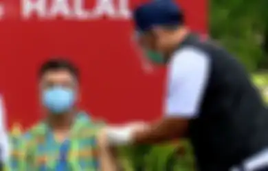 Dituntut Tak Boleh Keluyuran Selama 30 Hari, Raffi Ahmad Cuma Bisa Lakukan Ini Usai Disindir Jokowi Saat Divaksin Kedua Kali