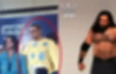 Dulu Main di Eat Bulaga, Kini Saurav Gurjar jadi Pegulat WWE