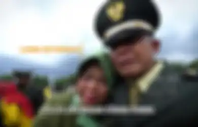Dulu Ajudan Kini Perwira, Letda Sofyan Menangis Haru Dilantik KSAD Andika Perkasa: Dulu Saya Pegang-pegang Pangkat Letnan Dua